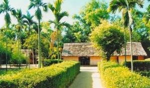 ホーチミン主席の母親の故郷